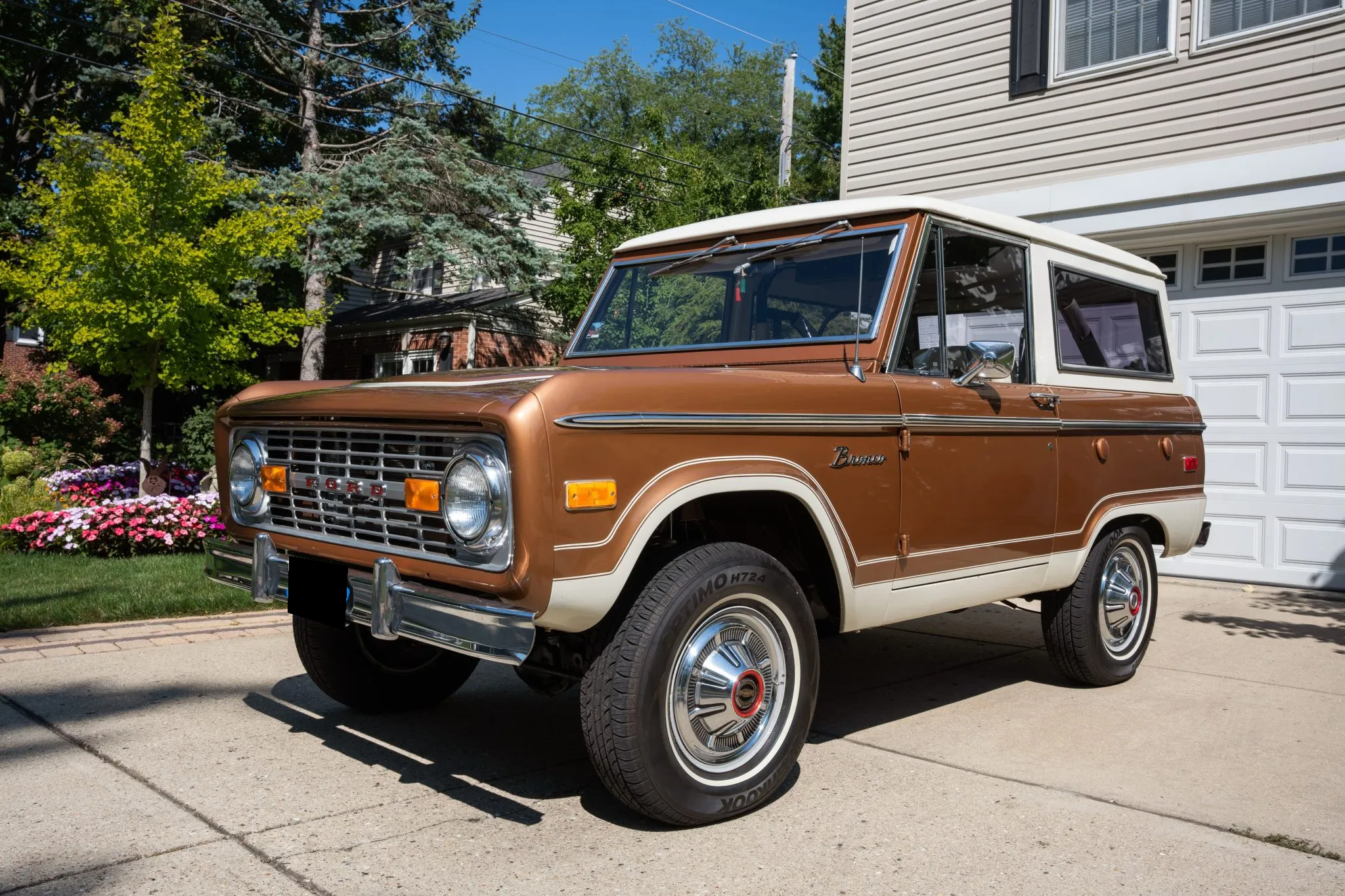 1973 Ford Bronco Ranger 302